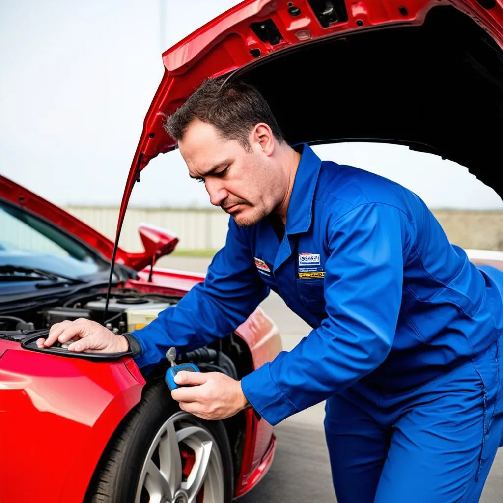 Car Mechanic Diagnosis